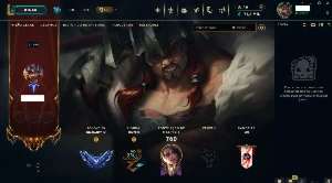 Conta D4 League Of Legends -Skin Gacha Do Mordekaiser E Sett LOL