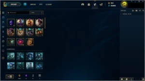 Conta Full champ com 474 skins, excelente. Leia - League of Legends LOL