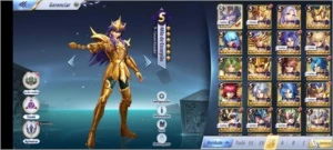 CONTA SSA MUITO BOA, DESAPEGO - Saint Seiya Awakening