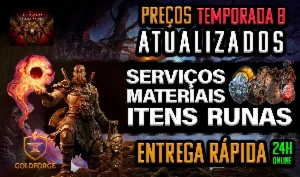 Gold Diablo 4 Ouro Temporada 8 - Entrega Rapida - Blizzard - Outros