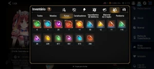 epic Seven rank 65,1 ml,collab re zero e tensei full - Outros