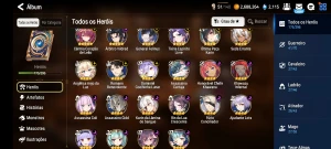 epic Seven rank 65,1 ml,collab re zero e tensei full - Outros