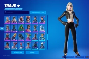 Conta fortnite