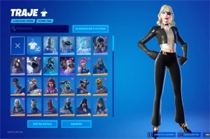 Conta fortnite