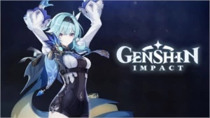 Contas Genshin Impact AR 5 com Eula