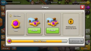 Centro de vila 11 - Semi Full - Clash of Clans