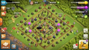 Centro de vila 11 - Semi Full - Clash of Clans