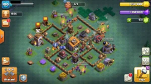 Centro de vila 11 - Semi Full - Clash of Clans