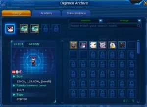 Conta DMO Server Omegamon - Digimon Masters Online