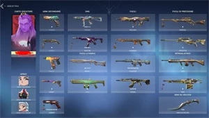 CONTA DIMA 2 EX IMT COM 1000 REAIS EM SKINS - Valorant