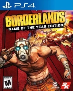 Borderlands: Game of the Year Edition Midia Digital PSN PS4 - Playstation