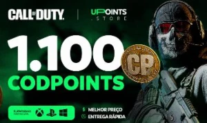 🔫 1.100 COD POINTS [ Na sua conta ] - Call of Duty