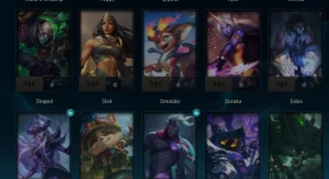 Contas League of Legends LOL