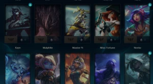 Contas League of Legends LOL