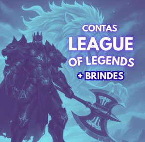 Contas League of Legends LOL