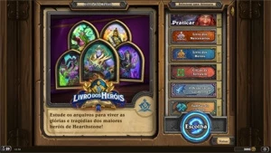 Vendo conta Hearthstone (146 lendárias+37 heróis adicionais) - Blizzard