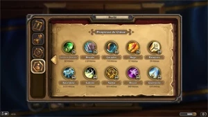 Vendo conta Hearthstone (146 lendárias+37 heróis adicionais) - Blizzard