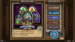 Vendo conta Hearthstone (146 lendárias+37 heróis adicionais) - Blizzard