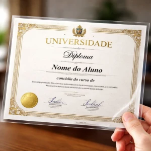Impressão e Plastificação de Diplomas e Certificados