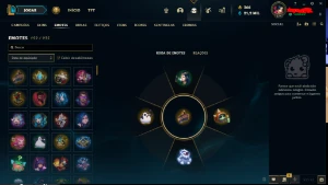 163 Skins Lvl 374 - League of Legends LOL