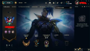 163 Skins Lvl 374 - League of Legends LOL