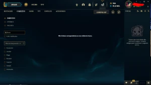 163 Skins Lvl 374 - League of Legends LOL