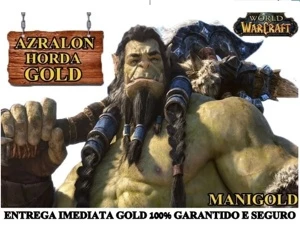 300k Gold Azralon Ouro Wow - Blizzard