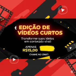 Edição de Vídeos Profissional - Serviços Digitais