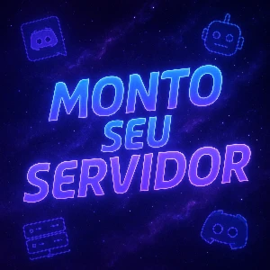 Crio Seu Servidor No Discord