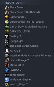 Conta steam com vários jogos super barata pra vender logo