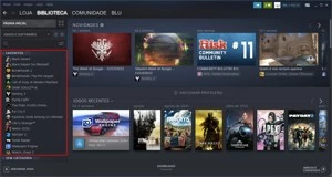 Conta steam com vários jogos super barata pra vender logo