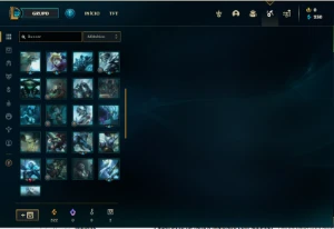 Platina 1 sem email confirmado. + espólios. - League of Legends LOL
