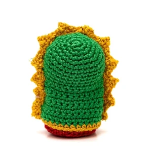 Mini Nossa Senhora de Guadalupe em amigurumi - Artesanato e Personalizados