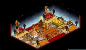 VENDO CONTA HABBO 2008 COM RAROS HC