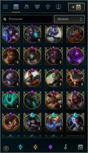 > Conta Gold 5 - League of Legends LOL