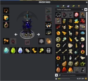 Conta Dofus lvl 200 + Omega 126 + 6800 Sucessos