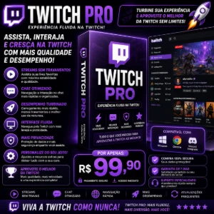 Twitch Pro: Experiência Fluida na Twitch - Outros