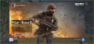 Vendo conta do call of duty mobile COD