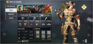 Vendo conta do call of duty mobile COD