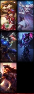 Conta Platina IV LOL - League of Legends