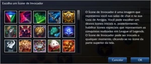 Conta Platina IV LOL - League of Legends