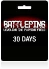 BATTLEPING 30 Days Time Code - Gift Cards