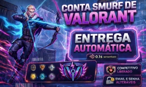 Conta Smurf Full acesso Valorant