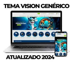 Tema Vision Genérico - Atualizado 2024 + Bônus - Others
