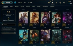 CONTA DIAMANTE 4 PARA SMURFAR - League of Legends LOL