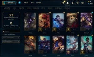 CONTA DIAMANTE 4 PARA SMURFAR - League of Legends LOL