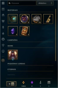 CONTA DIAMANTE 4 PARA SMURFAR - League of Legends LOL