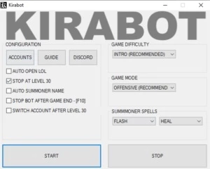 melhor bot up de contas lol (KiraBot)(vitalicio) - League of Legends