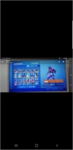 CONTA FORTNITE