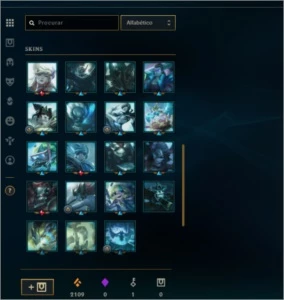 Conta Lol , todos os champs 379 skins, Diamante IV - League of Legends